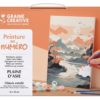 GRAINE CREATIVE peinture au numero - Plaine d'Asie – Image 6