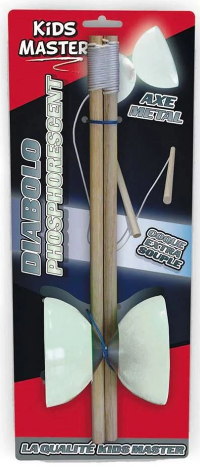 Diabolo kids phosphorescent