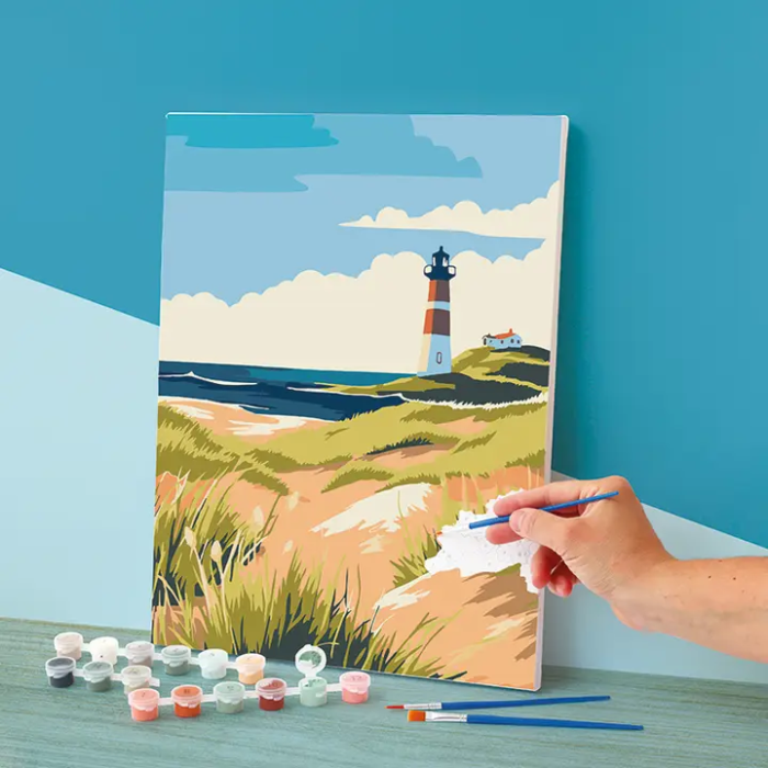 GRAINE CREATIVE peinture au numero - Phare