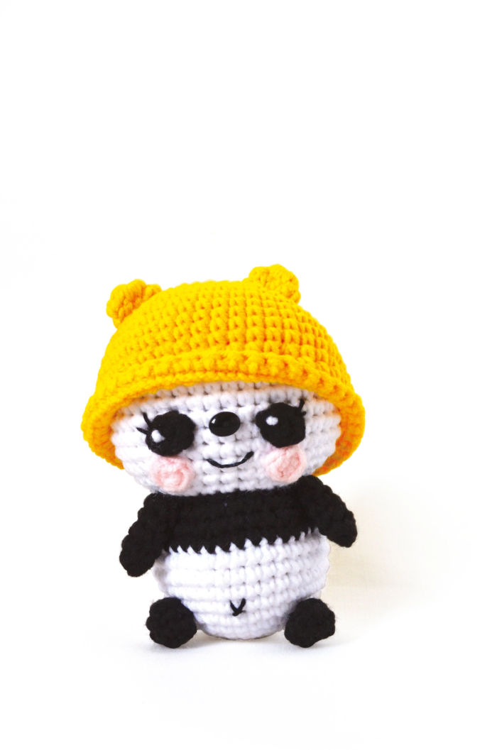 Graine Creative - kit minigurumi : Nana le Panda