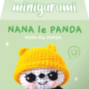 Graine Creative - kit minigurumi : Nana le Panda – Image 2
