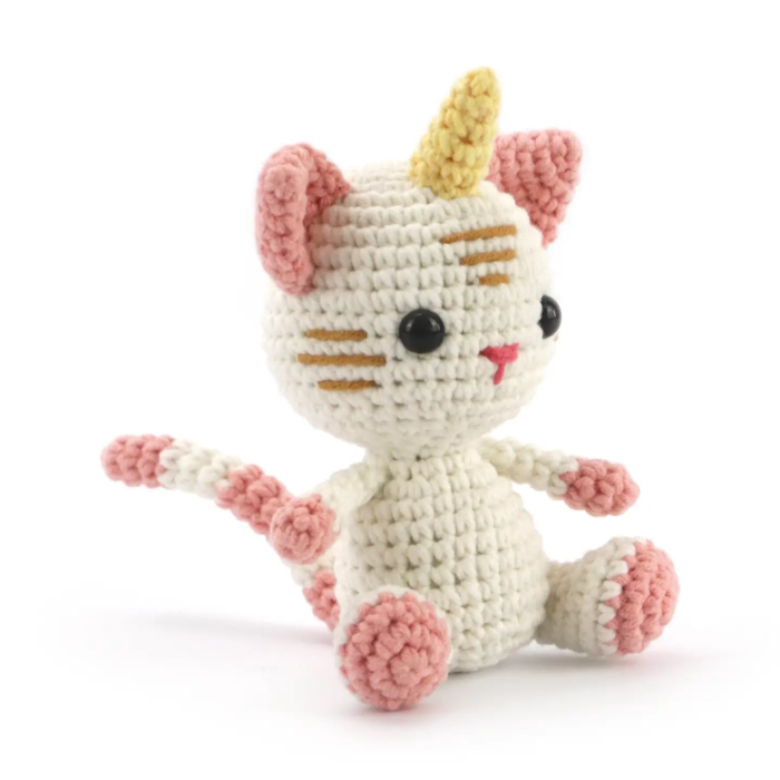 Graine Creative - kit minigurumi : Chat Licorne