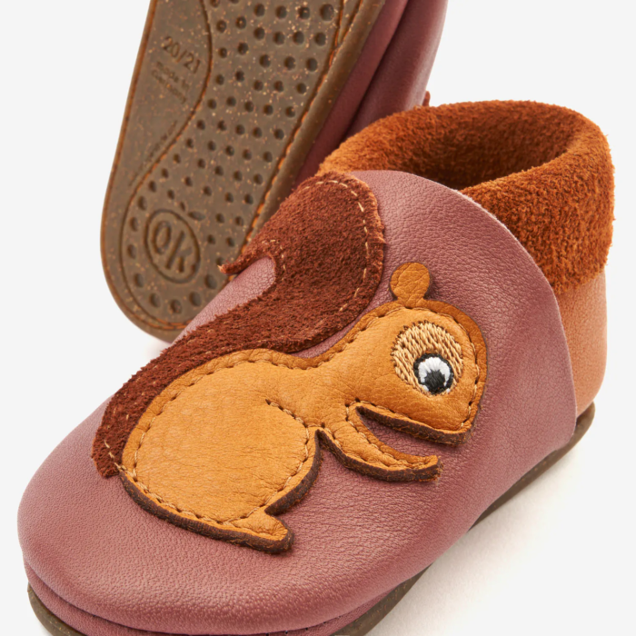 Chausson AMIGO Orangenkinder Ecureuil