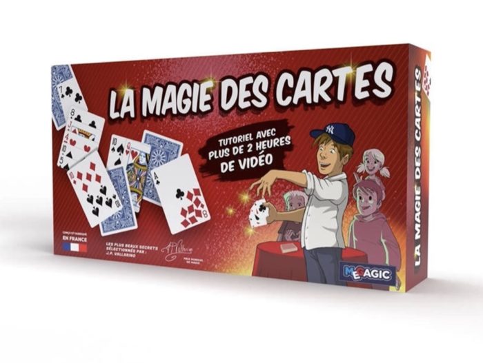 La magie des cartes