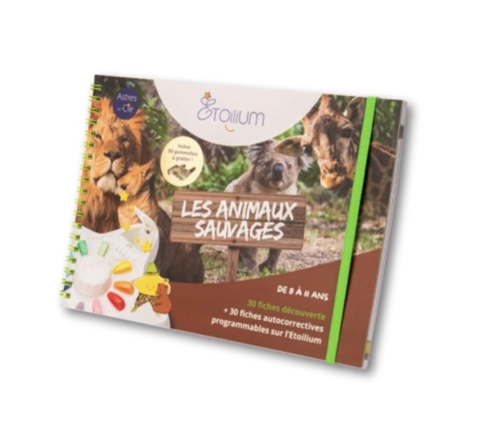 ASTRE et Cie - Livret Etoilium : Les Animaux Sauvages