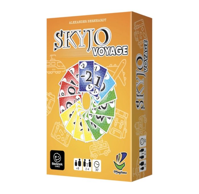 Blackrock games - Skyjo voyage