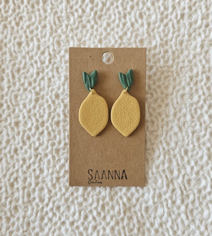 SAANNA Boucles d'oreilles - Limea 1