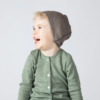 Bonnet enfant ENGEL laine / soie - Walnut – Image 2