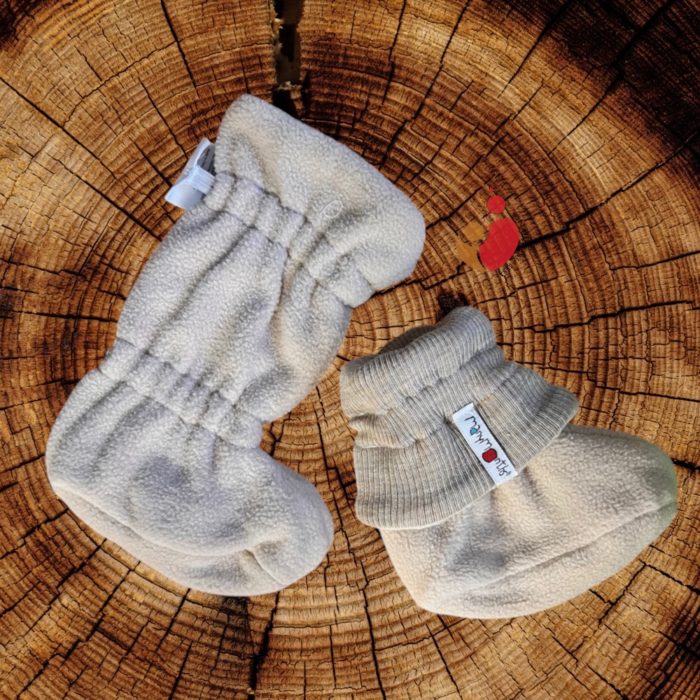 Winter booties Manymonths 25/26 - Driftwood Taupe / Sand