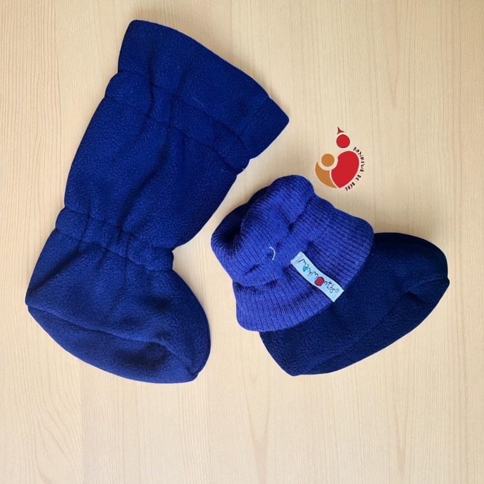 Winter booties Manymonths 25/26 - Twilight Blue / Dark Blue