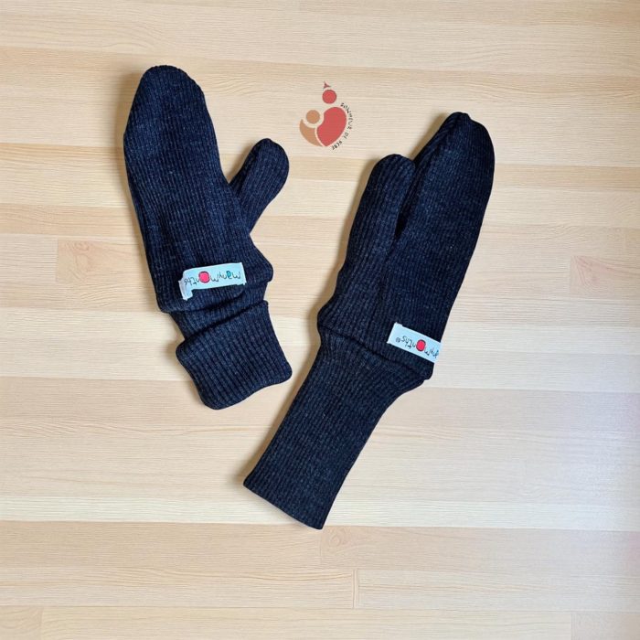 Gants Manymonths 25/26 - Foggy Black