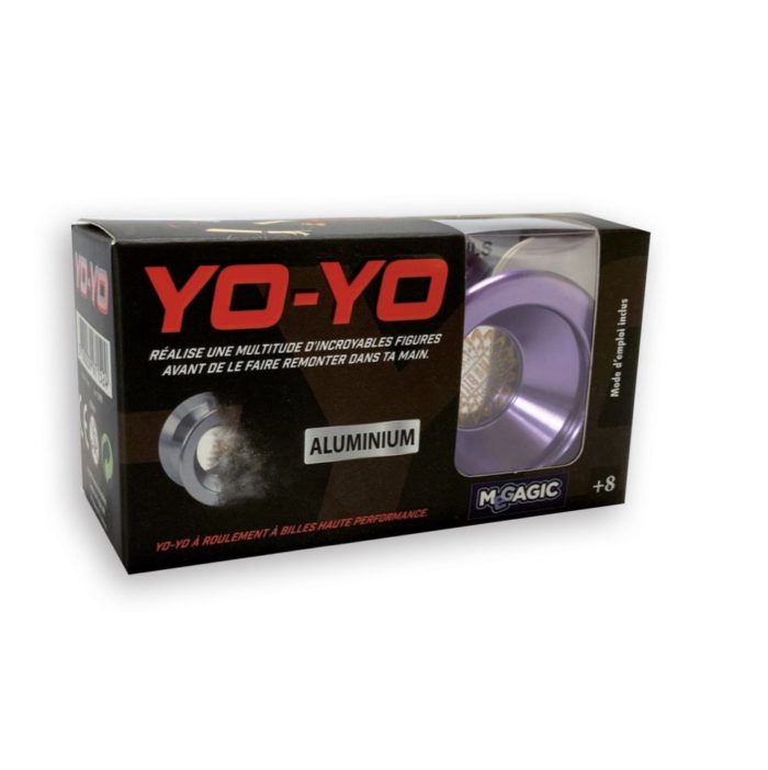 MEGAGIC - Yoyo pro alu. diam. 54mm (violet)
