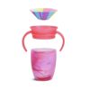 MUNCHKIN Tasse miracle 360° - Rose et violet – Image 3