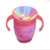 MUNCHKIN Tasse miracle 360° - Rose et violet – Image 2
