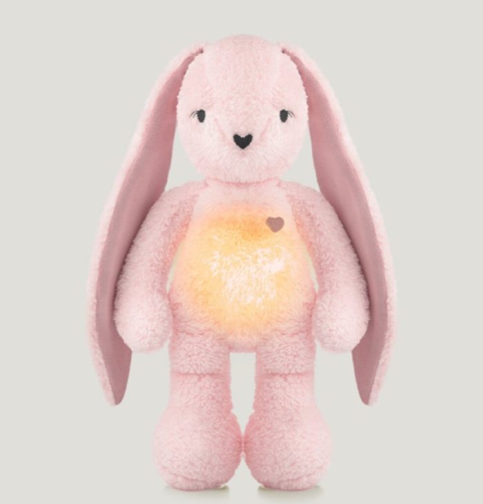 MyHummy Lapin 5en1 avec lumière - Rose