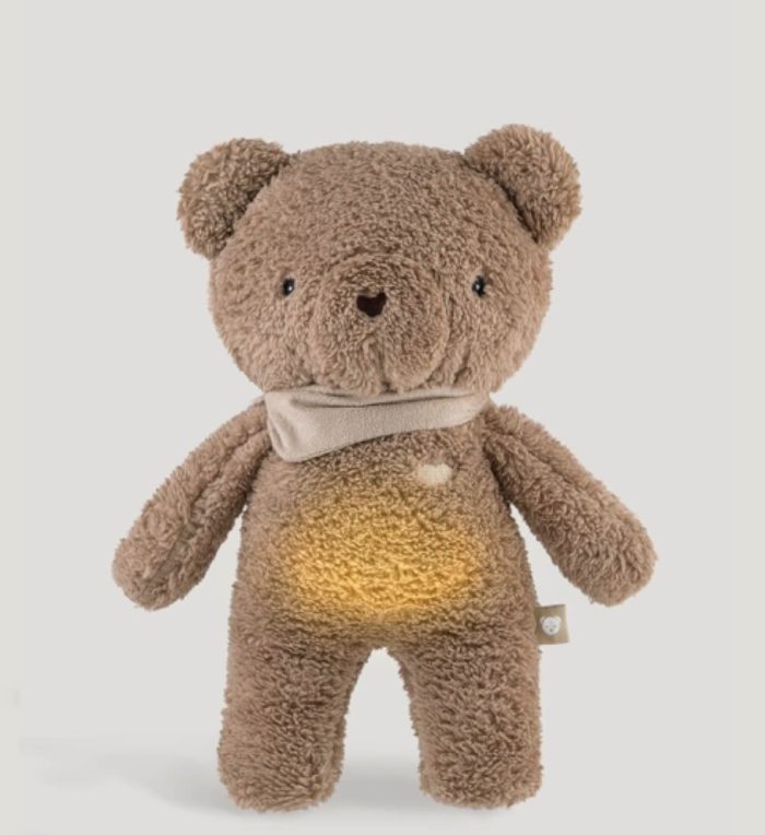 MyHummy Ourson 5en1 avec lumière - brun