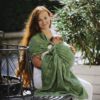 Sling de portage Little Frog Linen Lightness – Image 5