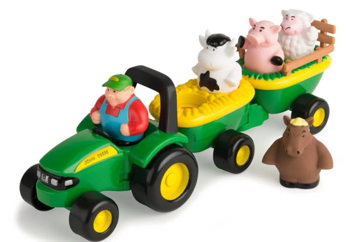JOHN DEERE KIDS La parade musicale de la ferme