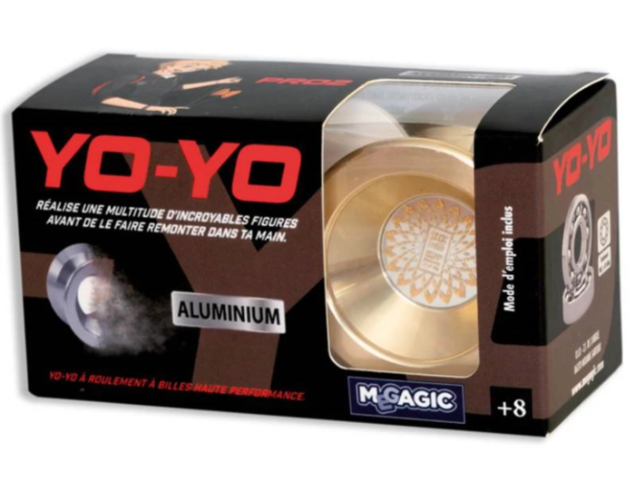 MEGAGIC - Yoyo pro alu. diam. 54mm (or)