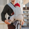 Porte-bébé Fidella Flyclick Chevron cream – Image 6