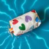 LESPIEGLE Trousse en coton enduit COEURS – Image 4