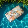 LESPIEGLE Trousse en coton enduit PETITES FLEURS – Image 3