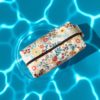 LESPIEGLE Trousse en coton enduit PETITES FLEURS – Image 2