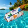 LESPIEGLE Trousse en coton enduit COEURS – Image 3