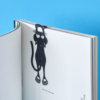 BALVI Marque-page Curious Cat noir – Image 3