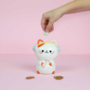 BALVI Tire-lire Kawaii Medoly blanc – Image 6