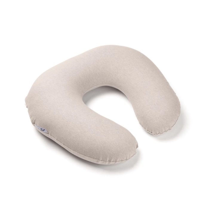 DOOMOO Coussin d'allaitement Softy Chiné Sand