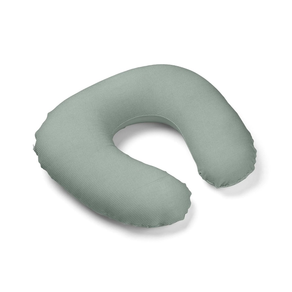 DOOMOO Coussin d'allaitement Softy Curduroy green