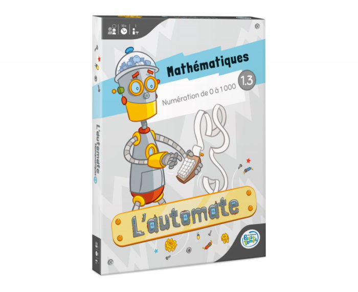 L'AUTOMATE Mathématique 1.3 : Numérotation de 0 à 1000
