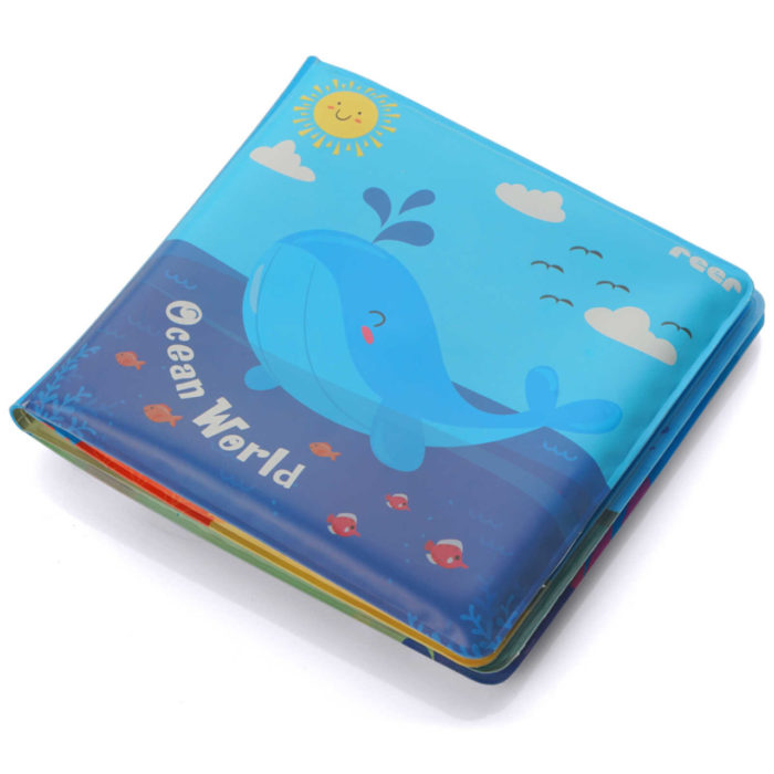 REER Livre de bains magique Océan