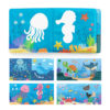 REER Livre de bains magique Océan – Image 4