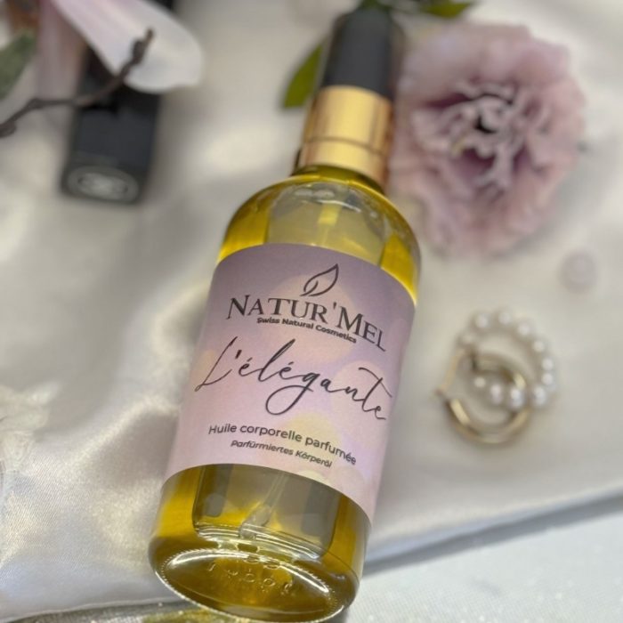 Natur'Mel Huile corporelle "L'Elégante" - 100ml