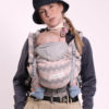 Porte-bébé Love Radius Hoodies V2 - Mermaid – Image 3