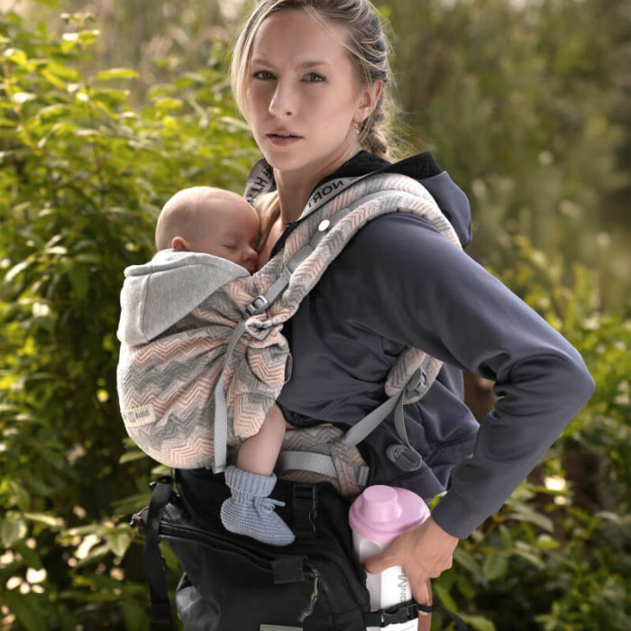 Porte-bébé Love Radius Hoodies V2 - Mermaid