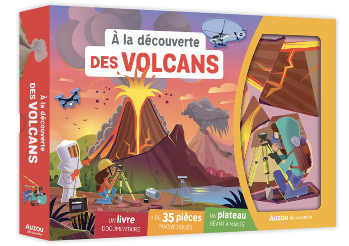 Auzou - A la découverte des volcans