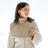 Cache-cou polaire Love and Carry noir – Image 4