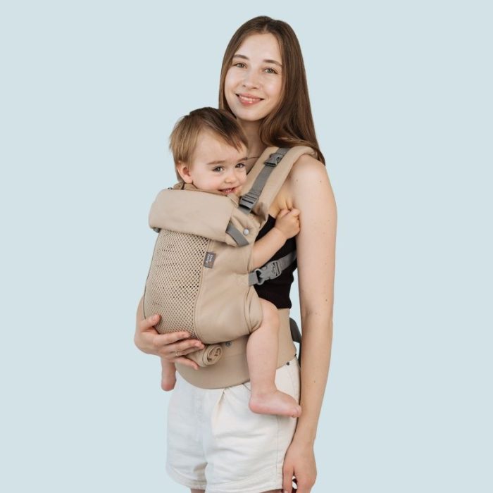 Porte-bébé Love & Carry AIR X Cashew