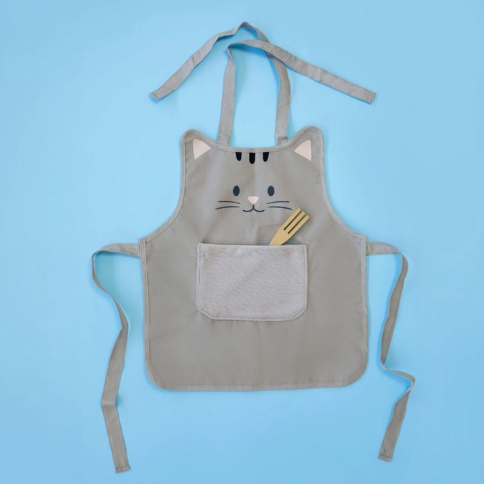 BALVI Tablier Kitty gris
