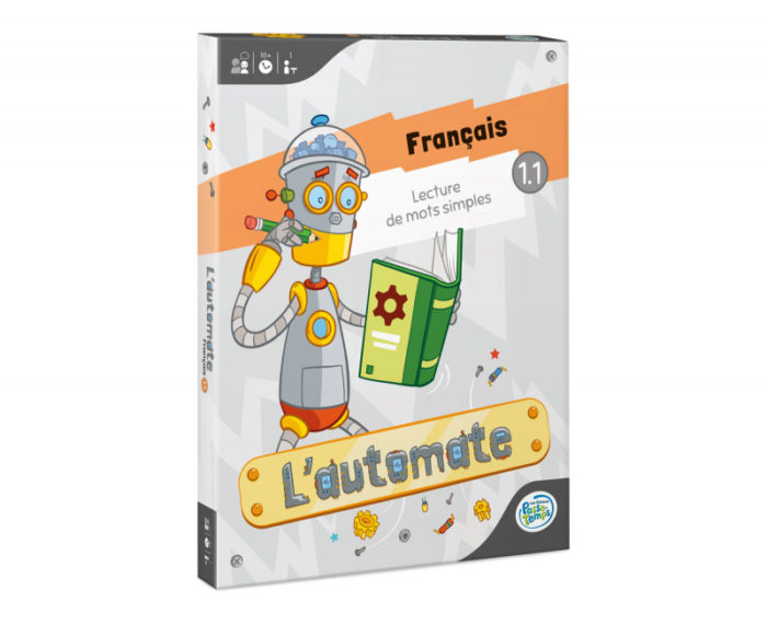 L'AUTOMATE Français conjugaison 1.1 : Lecture de mots simple