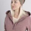 Bonnet ENGEL laine / soie - Walnut – Image 3