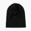 Bonnet ENGEL laine / soie - Noir – Image 2