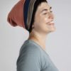 Bonnet ENGEL laine / soie - Noir – Image 3
