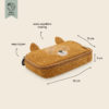 TRIXIE Trousse rectangulaire - Mr. Tiger – Image 3