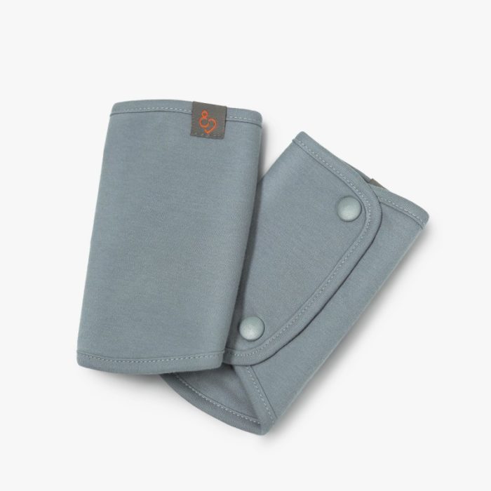 Protège bretelle Love & Carry Gris