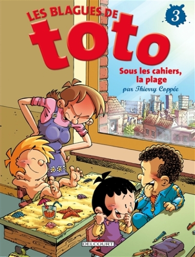 Les blagues de Toto - T3 - Sous les cahiers, la plage