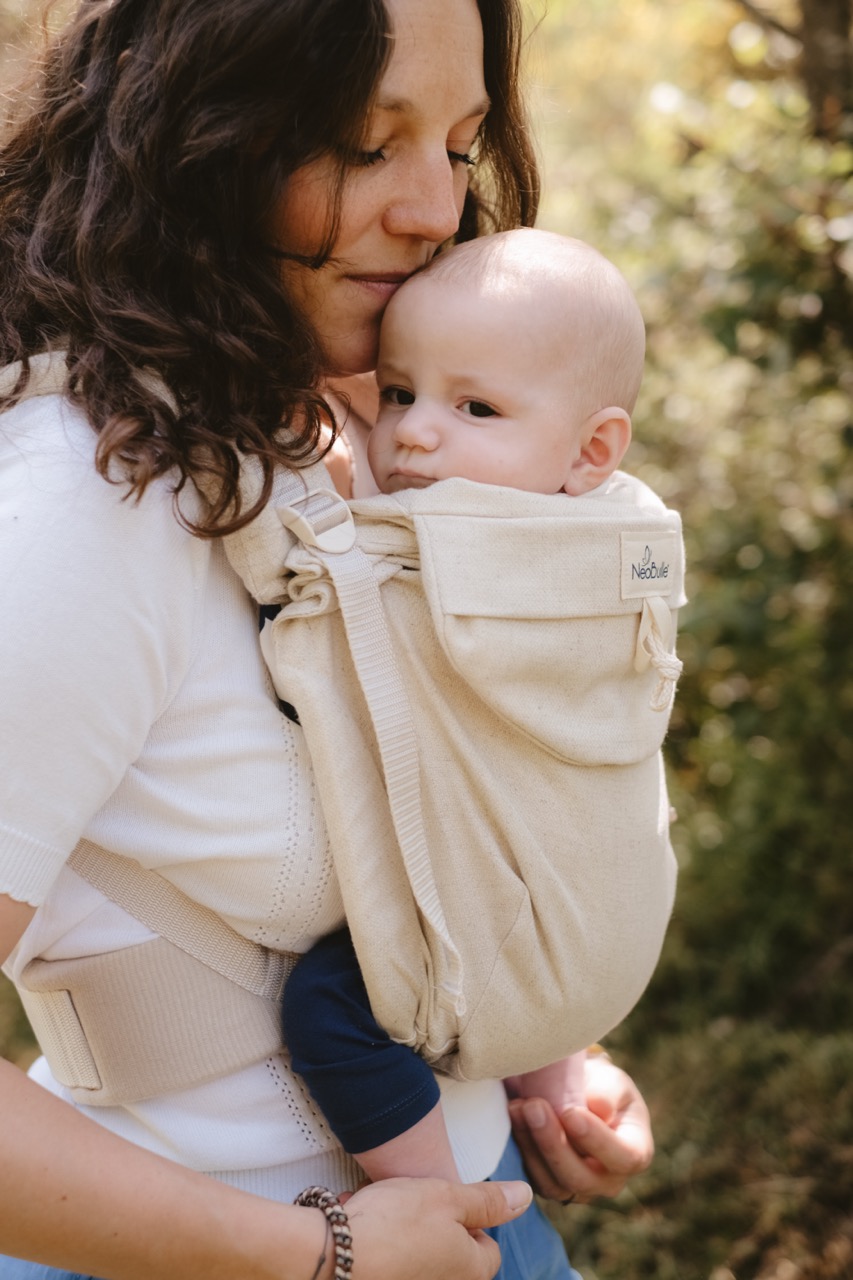 Porte-bébé Néobulle Néo Lin naturel V3